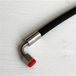 EN 853 2SN Pibell Hydrolig Atgyfnerthiedig â Wire Steel